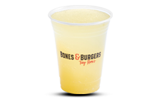 Original Frozen Lemonade in clear logo cup